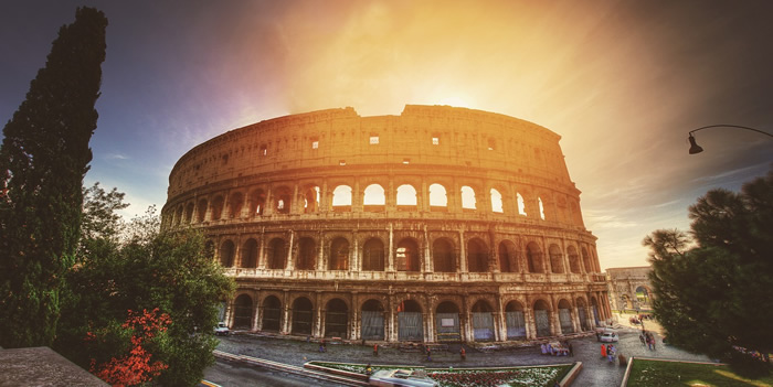 Découvrir le Colisée à Rome en Italie